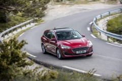 Ford Focus kombi Vignale 2018