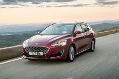 Ford Focus kombi Vignale 2018