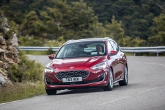 Ford Focus kombi Vignale 2018