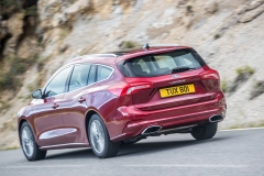 Ford Focus kombi Vignale 2018