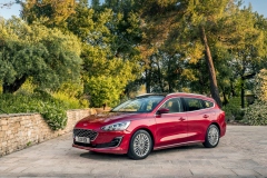 Ford Focus kombi Vignale 2018