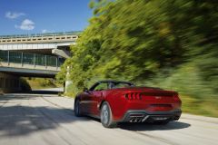 Ford Mustang Convertible 2023
