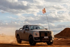 Ford Ranger prototyp nové generace (2021)