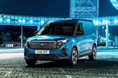 2023 FORD E-TRANSIT COURIER EXTERIOR