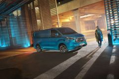 FORD E-TRANSIT CUSTOM 2022