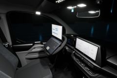 Ford Transit Custom sada Pojízdná kancelář