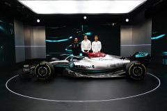 F1 W13 E Performance Mercedes-AMG Petronas F1 Team