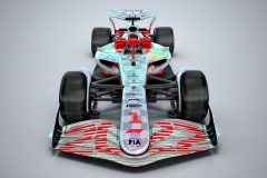 Formule 1: Maketa monopostu pro sezonu 2022