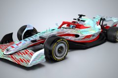 Formule 1: Maketa monopostu pro sezonu 2022