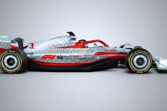 Formule 1: Maketa monopostu pro sezonu 2022