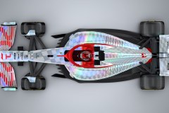 Formule 1: Maketa monopostu pro sezonu 2022