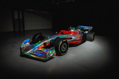 Formule 1: Maketa monopostu pro sezonu 2022