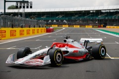 Formule 1: Maketa monopostu pro sezonu 2022