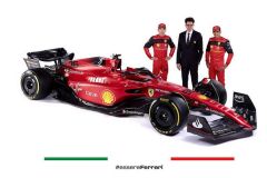 Ferrari F1-75 2022