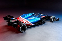 Alpine F1 A521