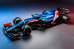 Alpine F1 A521