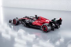 Alfa Romeo Team Stake C43 2023