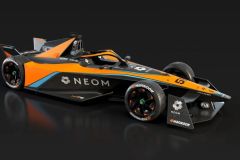 McLaren Formule E 2023