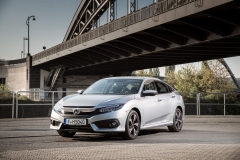Honda Civic sedan 2016