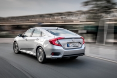 Honda Civic sedan 2016