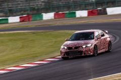 Honda Civic Type R 2022 prototype
