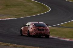 Honda Civic Type R 2022 prototype