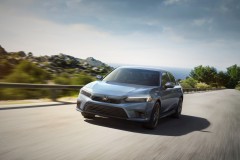Honda Civic sedan Sport 2022