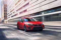 Honda Civic sedan Sport 2022