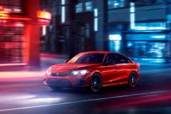 Honda Civic sedan Sport 2022