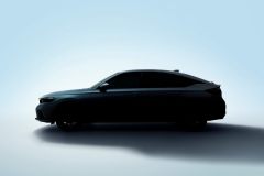 Honda Civic hatchback teaser 2021