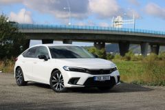 Honda Civic 2.0 i-MMD Hybrid Elegance (2024)