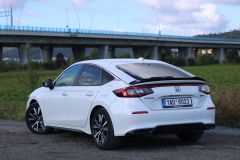 Honda Civic 2.0 i-MMD Hybrid Elegance (2024)