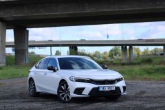 Honda Civic 2.0 i-MMD Hybrid Elegance (2024)