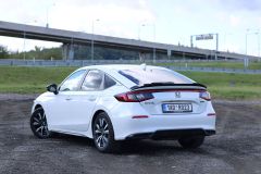 Honda Civic 2.0 i-MMD Hybrid Elegance (2024)