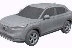 Honda HR-V II: Patentový snímek