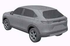 Honda HR-V II: Patentový snímek