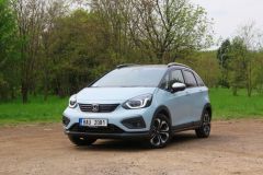 Honda Jazz Crosstar e:HEV 2022