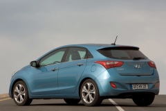 Hyundai i30 hatchback 2011
