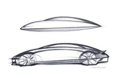 Hyundai IONIQ 6 Teased in Concept Sketch