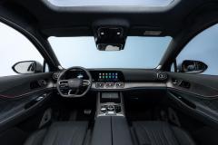 Interiér Jaecoo 8 PHEV 2026 CZ