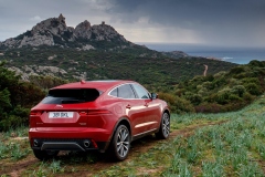 Jaguar E-Pace 2017