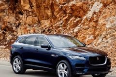 Jaguar F-Pace Portfolio 2015