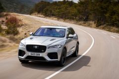 Jaguar F-Pace SVR 2018