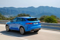 Jaguar F-Pace SVR 2018