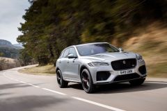 Jaguar F-Pace SVR 2018