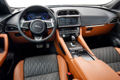 Jaguar F-Pace SVR 2018