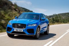 Jaguar F-Pace SVR 2018