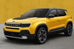 Baby Jeep BEV 2023