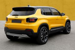 Baby Jeep BEV 2023