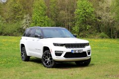 Jeep Grand Cherokee 4xe Summit 2025